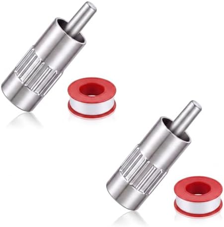 2 Pack Automatic Dog Faucet with Tongue-Activated Flow