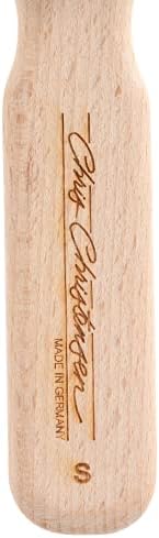 Chris Christensen Boar Dog Brush, Groom Like a Professional, Natural Boar Bristles, Beech Wood Handle, Distributes Natural Oils Making for a Healthy Coat - Image 5