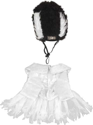 Universal Monsters: Bride Of Frankenstein Pet Costume for For Dogs or Cats by Rubies, Large - Image 5