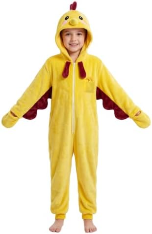Kids Animal Onesie Pajamas Boys Girls Animal Onesie Costume for Halloween Christmas Costume - Image 2