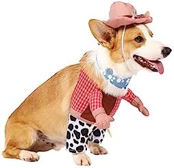 Spooktacular Creations Halloween Pet Dog Cowboy with Cowboy Hat, Bandana for Dress-up Parties, Role-Playing, Outdoor Activity (X-Large) - Image 5