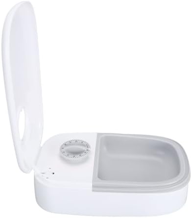 Automatic Pet Feeder, Timed Function, Dry Wet Food Compatible