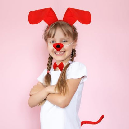 Syhood Puppy Dog Costume Set for Halloween Carnival - Image 4