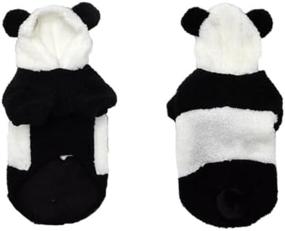 Panda Pet Costume for French Bulldog, Funny Panda Outfit, Dog & Cat Party Clothes, Halloween Cosplay (L) - Image 7