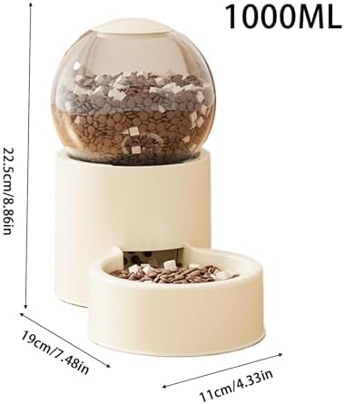 Pet Automatic Feeder Dog Auto Feeding Bowl