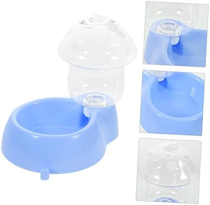 Mushroom Shape Automatic PET Waterer for Cats and Dogs, PP