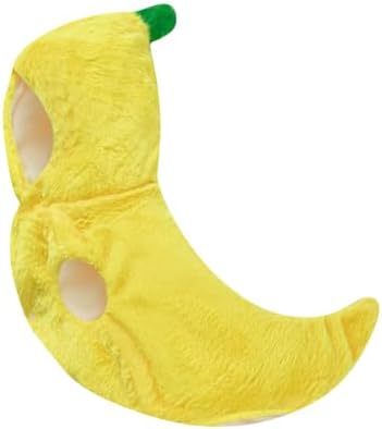 Dog Banana Costume Jackets Small Dogs Winter Coat for Halloween (Medium) - Image 2