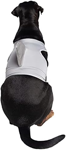 Pet Krewe Large Dog Shark Costume | Pet Costume for Dogs 1st Birthday, National Cat Day & Celebrations | Halloween Outfit for Small and Large Cats & Dogs - Image 3