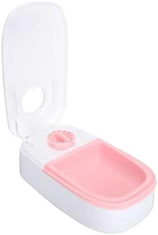 Automatic Pet Feeder, Timed Function, Dry Wet Food Compatible