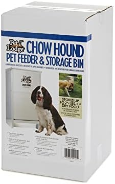 25 Pound Chow Hound Pet Feeder