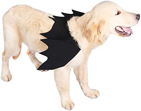 Rypet Dog Bat Wings Costume M, Dog Bat Costume for Halloween Cosplay Party - Image 6