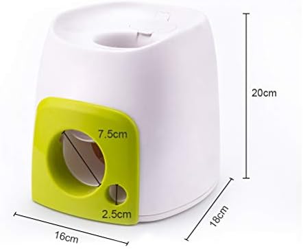 Automatic Dog Treat Dispenser, Interactive Pet IQ Training Toy, Exercise Feeder for Dogs and Cats