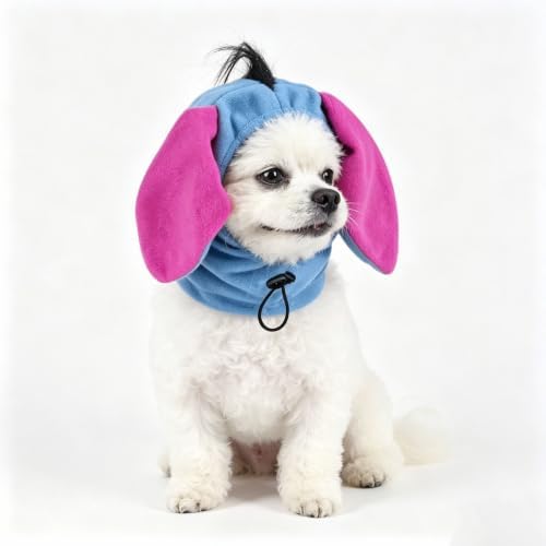 Dog Halloween Costume Hat with Donkey Ears Pet Headwear - Image 6