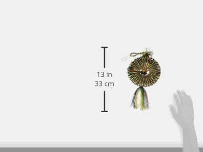 Planet Pleasures Bird Tire Toy, Large