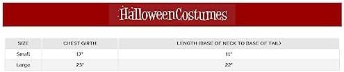 Rubies Disney Monster's Inc. Sulley Pet Costume, Large - Image 2