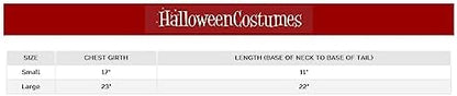 Rubies Disney Monster's Inc. Sulley Pet Costume, Large - Image 2