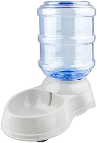 Pet Water Dispenser - Automatic Cat & Dog Water Bowl - 1 Gallon