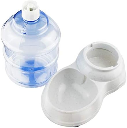 Pet Water Dispenser - Automatic Cat & Dog Water Bowl - 1 Gallon