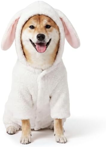 Gilprop Sheep Costume for Dogs, Halloween Lamb Pet Fun Costume, M by Gilprop