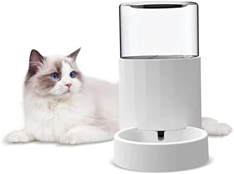 Cat Feeding Watering Supplies, Pet Water Dispenser Without Electricity Automatic Water Bowl Dispenser Water Dispenser for Cats Water Self Feeder Dog Fountain Dogs Bowl Bottles