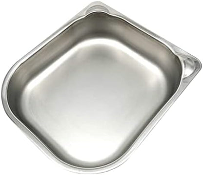 Closer Pets 2-Meal Automatic Feeder, 400g Per Bowl, Wet & Dry Food, White