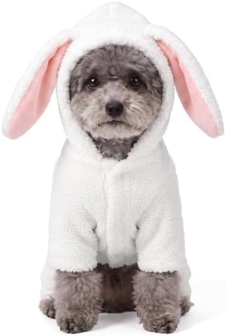 Gilprop Sheep Costume for Dogs, Halloween Lamb Pet Fun Costume, S by Gilprop