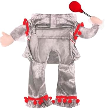Rubies IT Movie: Pennywise Pet Costume for for Dogs or Cats, Small - Image 3