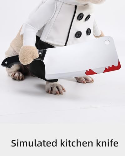 Funny Dog Chef Costume, Adjustable - Image 6