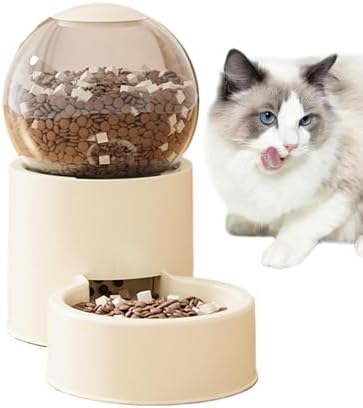 Pet Automatic Feeder Dog Auto Feeding Bowl