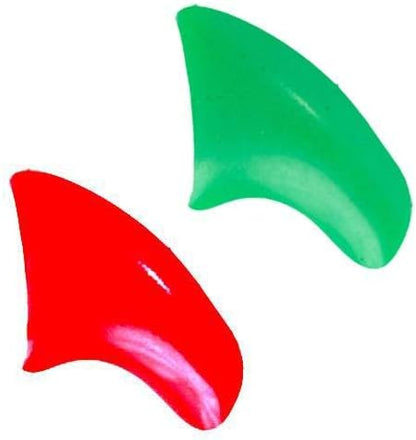 Christmas Combo Soft Nail Caps Cats Claws 40pk (20 Green - 20 Red) Large Size