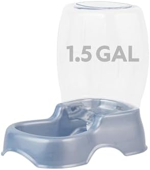 Petmate Pet Cafe Cat and Dog Water Dispenser, 1.5 Gallon, Blue