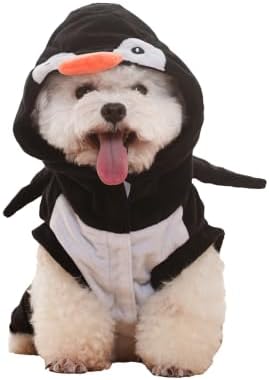 Pet Costume for Small Dogs Cats Halloween Hoodies Puppy Coat by Unknown