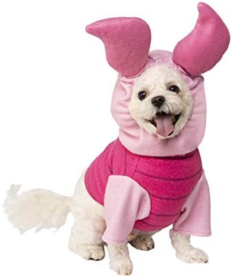 Rubies at Party City Disney Winnie the Pooh: Piglet Pet Costume for For Dogs or Cats by Rubies, Small by Rubies