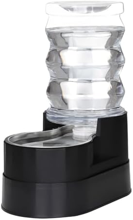 RIZZARI 7L Raised Dog Water Dispenser: Stable Base Design