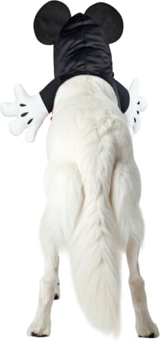 Disney: Mickey Mouse Pet Costume for For Dogs or Cats by Rubies, XXXL - Image 4