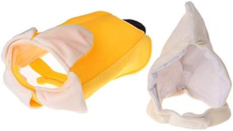 Banana Dog Costume - Funny Halloween Dog Costume Cute Dogs Cosplay Jumpsuit Fashion Dress for Puppy Small Medium Large Dogs Special Events Photo Props Accessories - Image 2