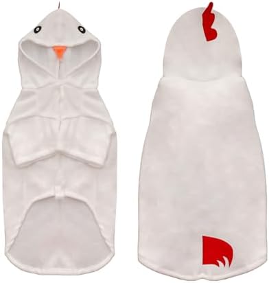 Dog Halloween Chicken Costume Dog Thanksgiving Hoodie Cosplay - Image 2