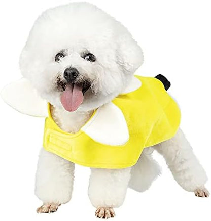 Yoption Dog Cat Banana Costumes for Halloween, Large - Image 2
