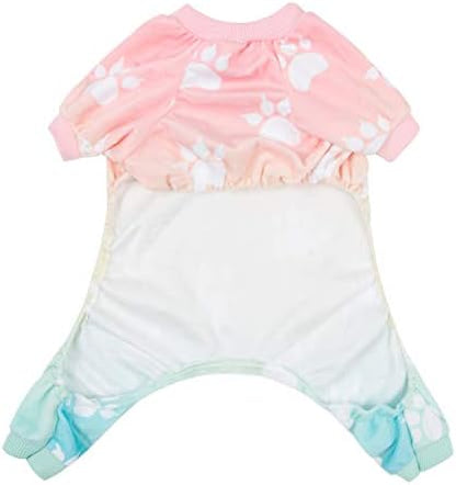 CuteBone Small Dogs Outfit Soft Puppy Onesies Pjs Dog Pajamas Pet Coat Cat Apparel Comfy Doggie Jumpsuit Bodysuit for All Seasons - Image 6