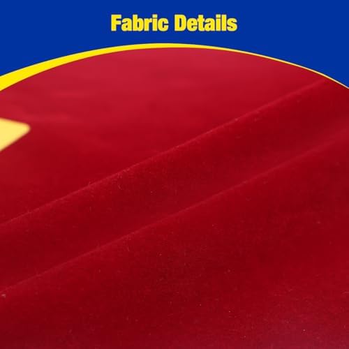 Red Hero Dog and Cat Costume Cape for Halloween and Parties (Small) - Image 6