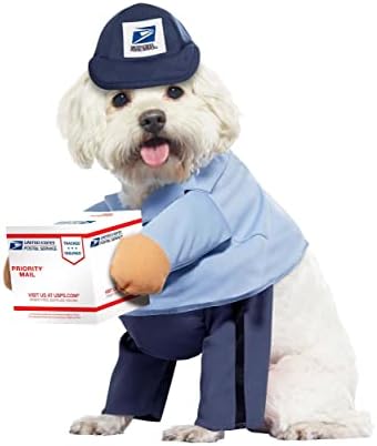 California Costumes Dog Mail Carrier Costume USPS Large by CaliforniaCostumeCollections
