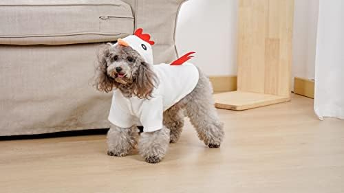 Yoption Dog Halloween Chicken Costume, X-Large - Image 2