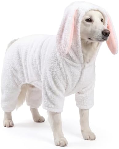 Gilprop Sheep Costume for Dogs, Halloween Lamb Pet Fun Costume, L by Gilprop