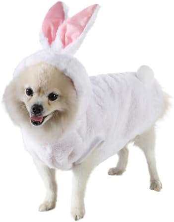 Yoption Dog Cat Bunny Costume for Halloween, Easter, Christmas, Medium - Image 5