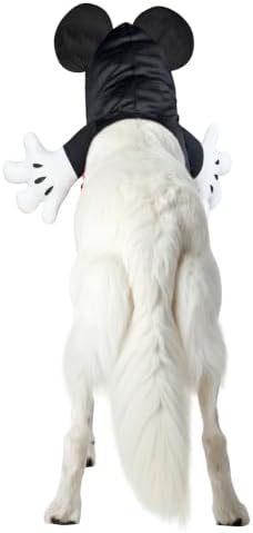 Rubies at Party City Disney: Mickey Mouse Pet Costume for For Dogs or Cats by Rubies, Small - Image 3