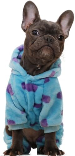 Dinosaur Costume for Small Dogs and Cats, Dog Hoodies Cold Weather Coat,Dog Pajamas for Christmas Halloween - Image 5