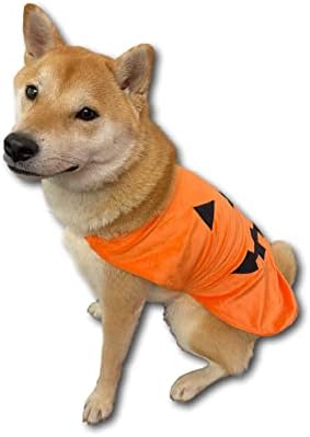 ComfyCamper Pumpkin Dog Cape Costume Pet Cosplay Halloween Costume, XL - Image 2