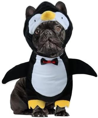 HOTUMN Dog Penguin Halloween Costume - Cute and Funny Pet Costume Soft Dog Cosplay Outfits Halloween Christmas Party Dog Clothes for Medium Pets(Large) by Hotumn