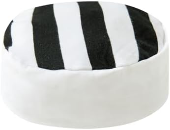 Halloween Dog Prisoner Costume Furry Inmate Outfit for Pet Dogs (White,M) - Image 4