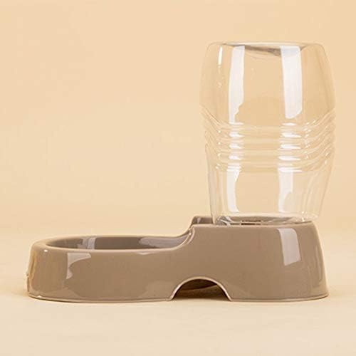 Elegant Automatic Waterer Feeder Water Dispenser Auto Feeder Fed for Small and Large Cats Dogs Water Dispenser for Dogs Large 5 Gallon